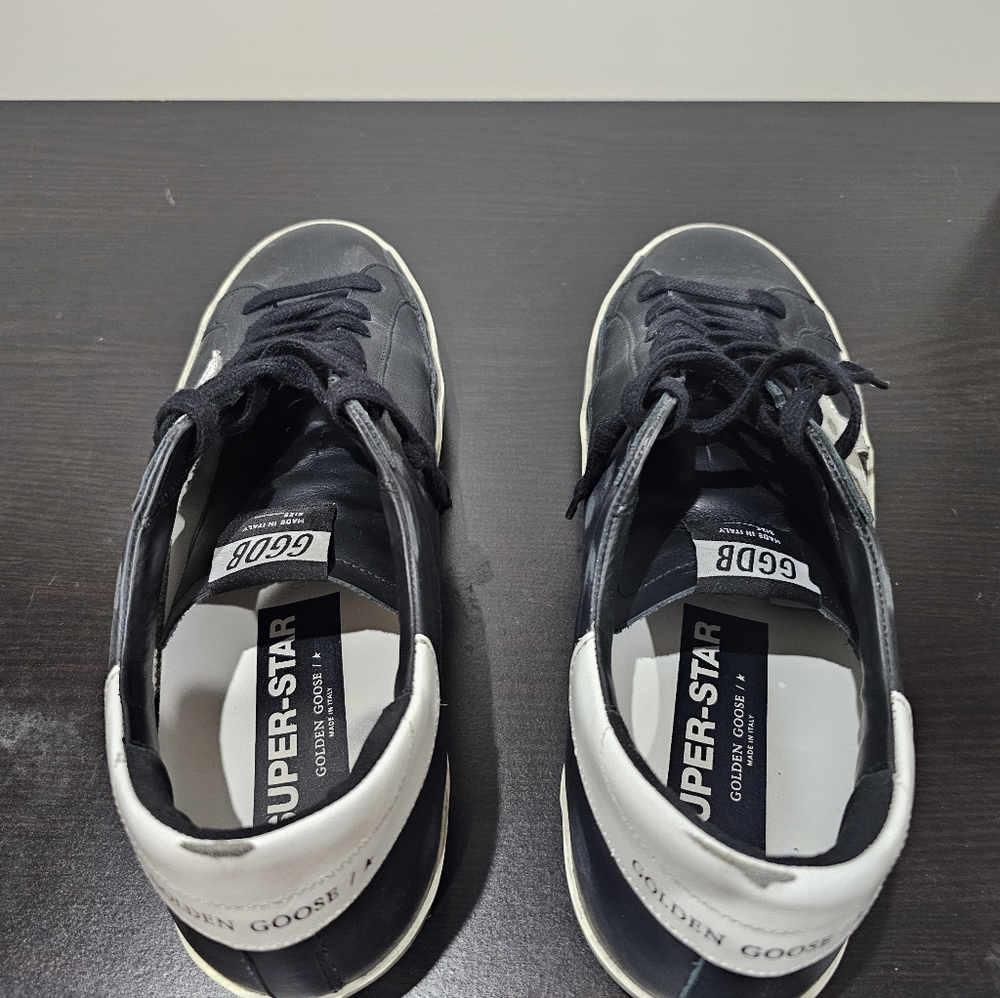 Men’s Golden Goose Super Star Sneakers 44 11 - Picture 10 of 10
